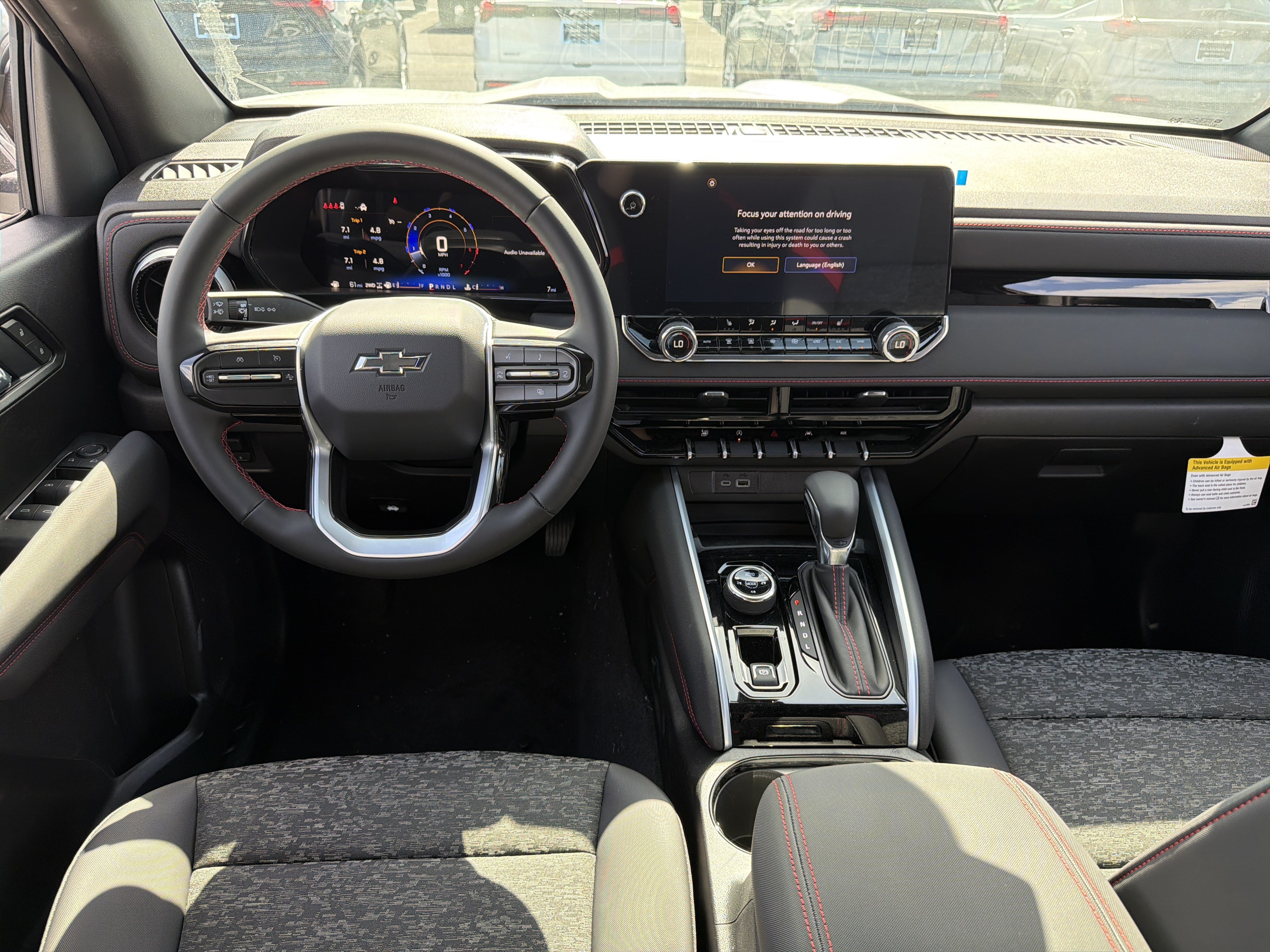 New 2026 Chevrolet Colorado Z71 AWD/4WD image 12