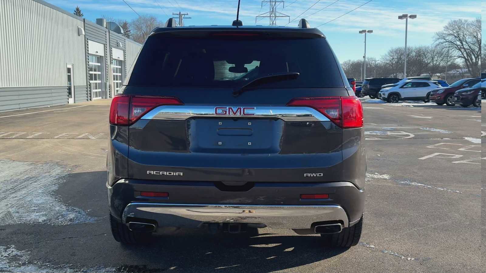 Certified 2019 GMC Acadia Denali image 3