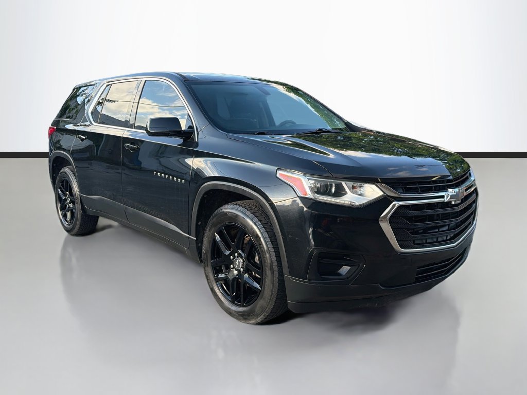 Used 2019 Chevrolet Traverse LS