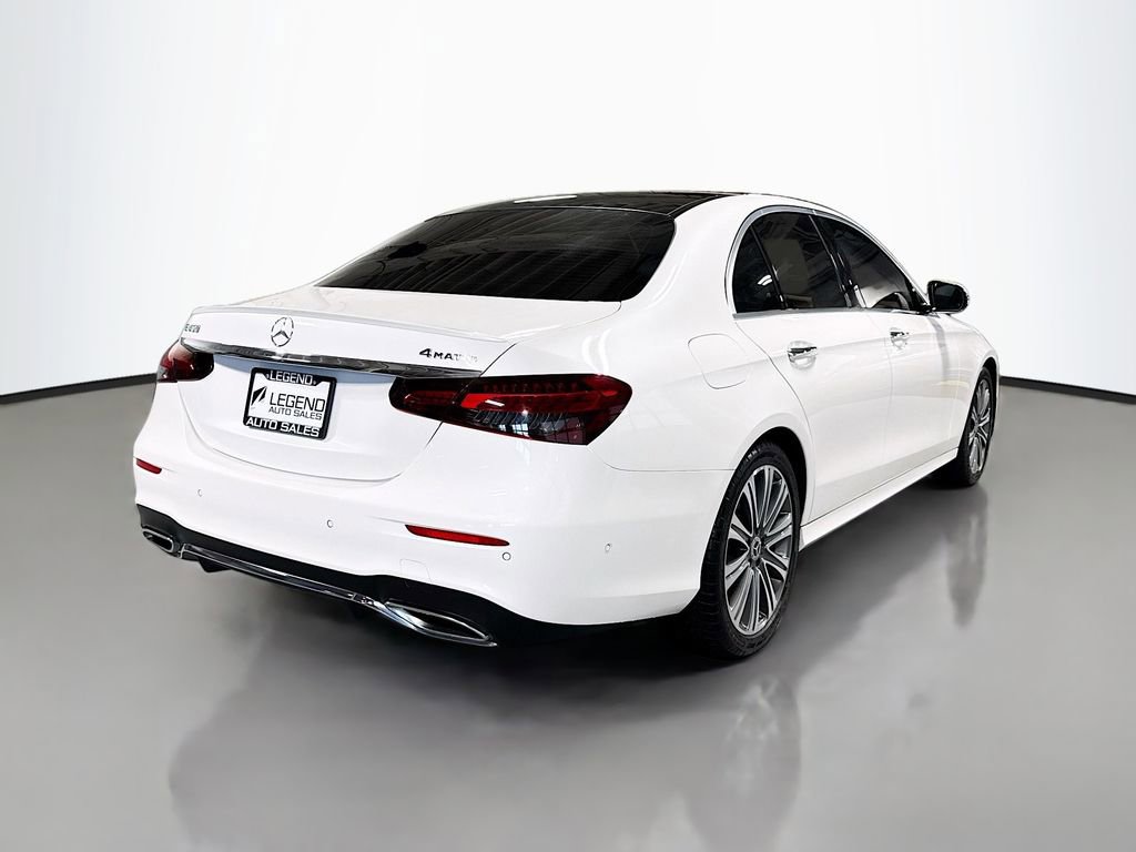 Used 2022 Mercedes-Benz E 450 4MATIC Sedan image 7