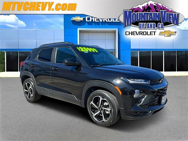 Used 2023 Chevrolet TrailBlazer RS w/ Convenience Package image 1