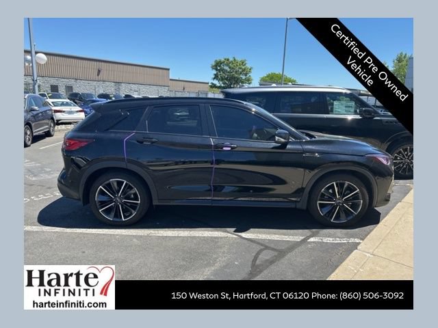 Certified 2023 INFINITI QX50 Sport
