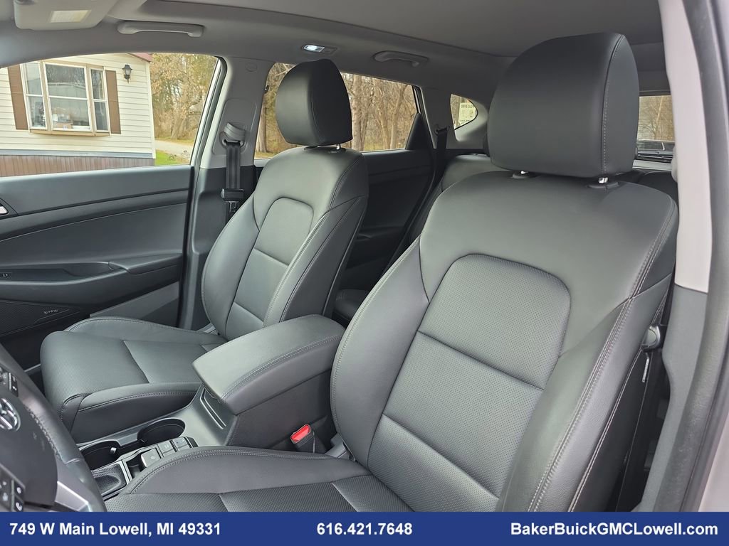 Used 2021 Hyundai Tucson Ultimate image 15