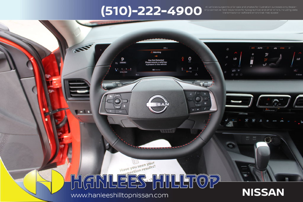 New 2026 Nissan Murano SL w/ Cargo Package AWD/4WD image 15