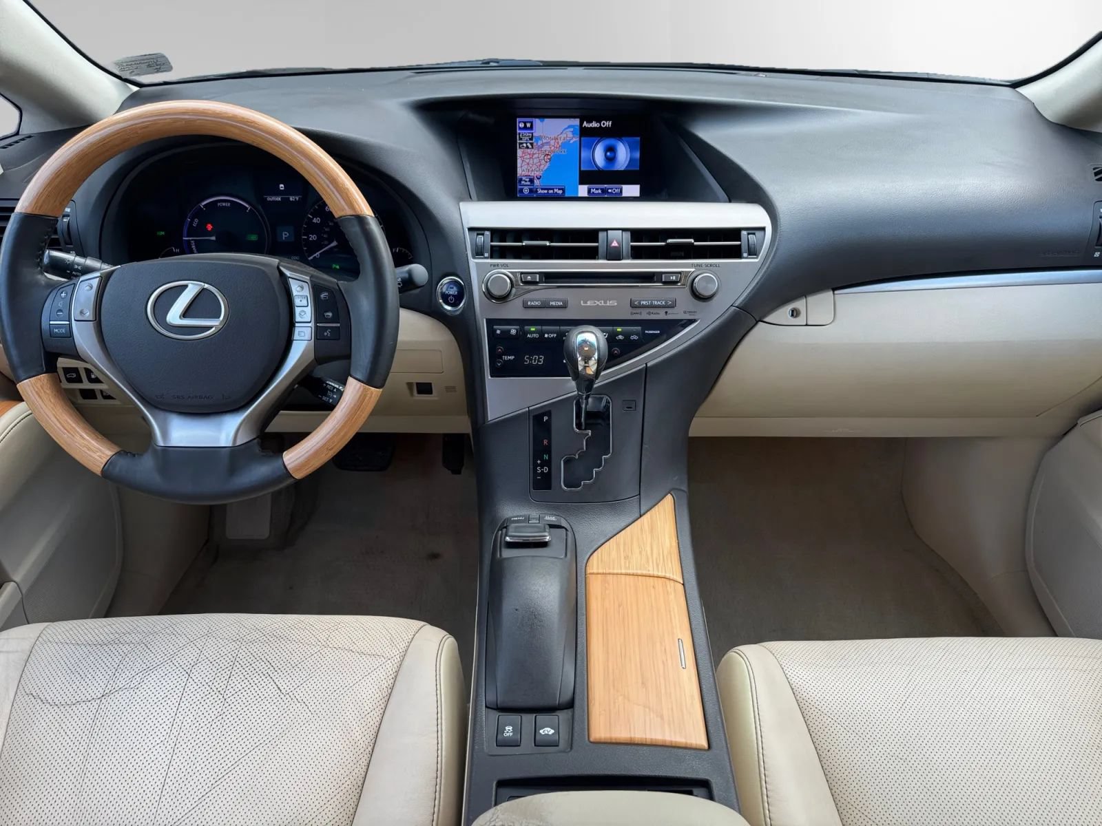 Used 2015 Lexus RX 450h FWD image 11