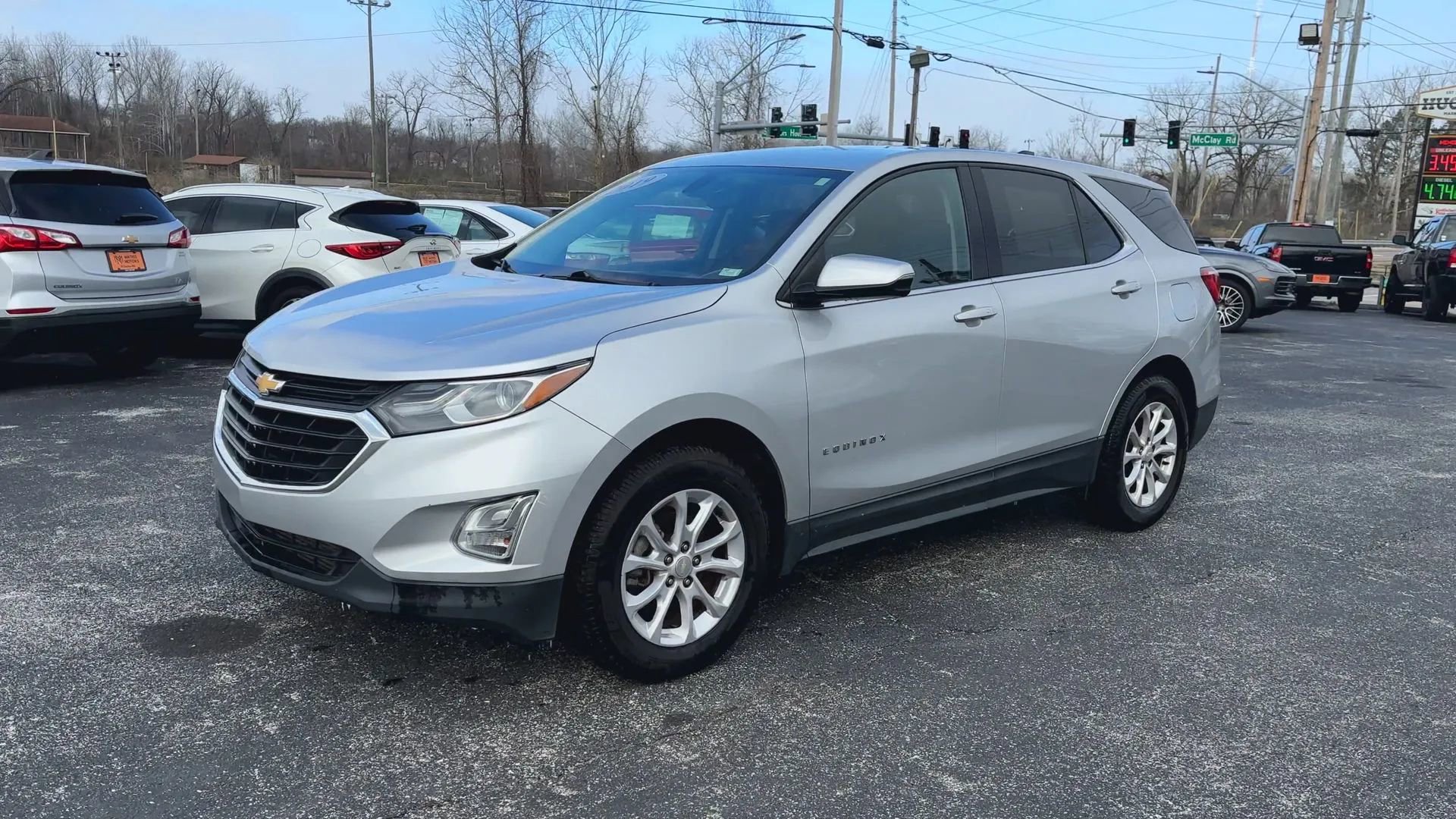 Used 2019 Chevrolet Equinox LT AWD/4WD image 4