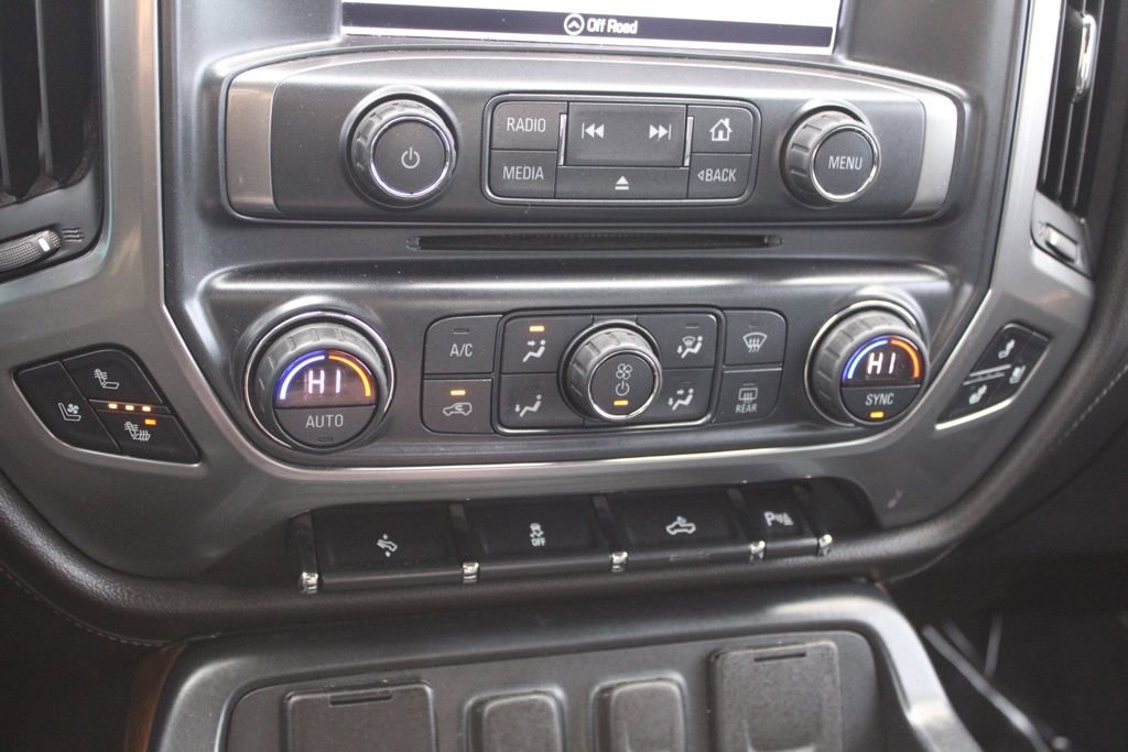 Used 2017 Chevrolet Silverado 1500 LTZ w/ Sport Package image 31