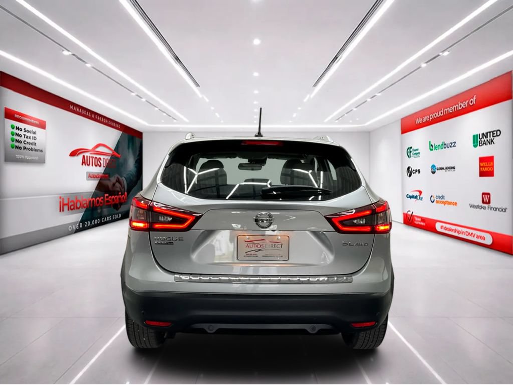 Used 2022 Nissan Rogue Sport SL w/ Premium Package AWD/4WD image 7