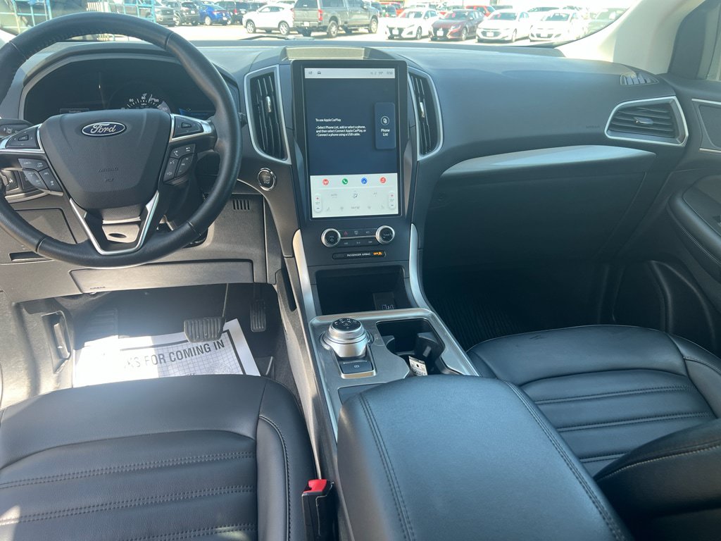 Used 2024 Ford Edge SEL AWD/4WD image 10
