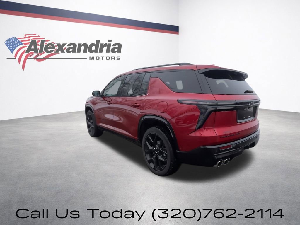 Certified 2024 Chevrolet Traverse RS w/ LPO, Floor Liner Package AWD/4WD image 2