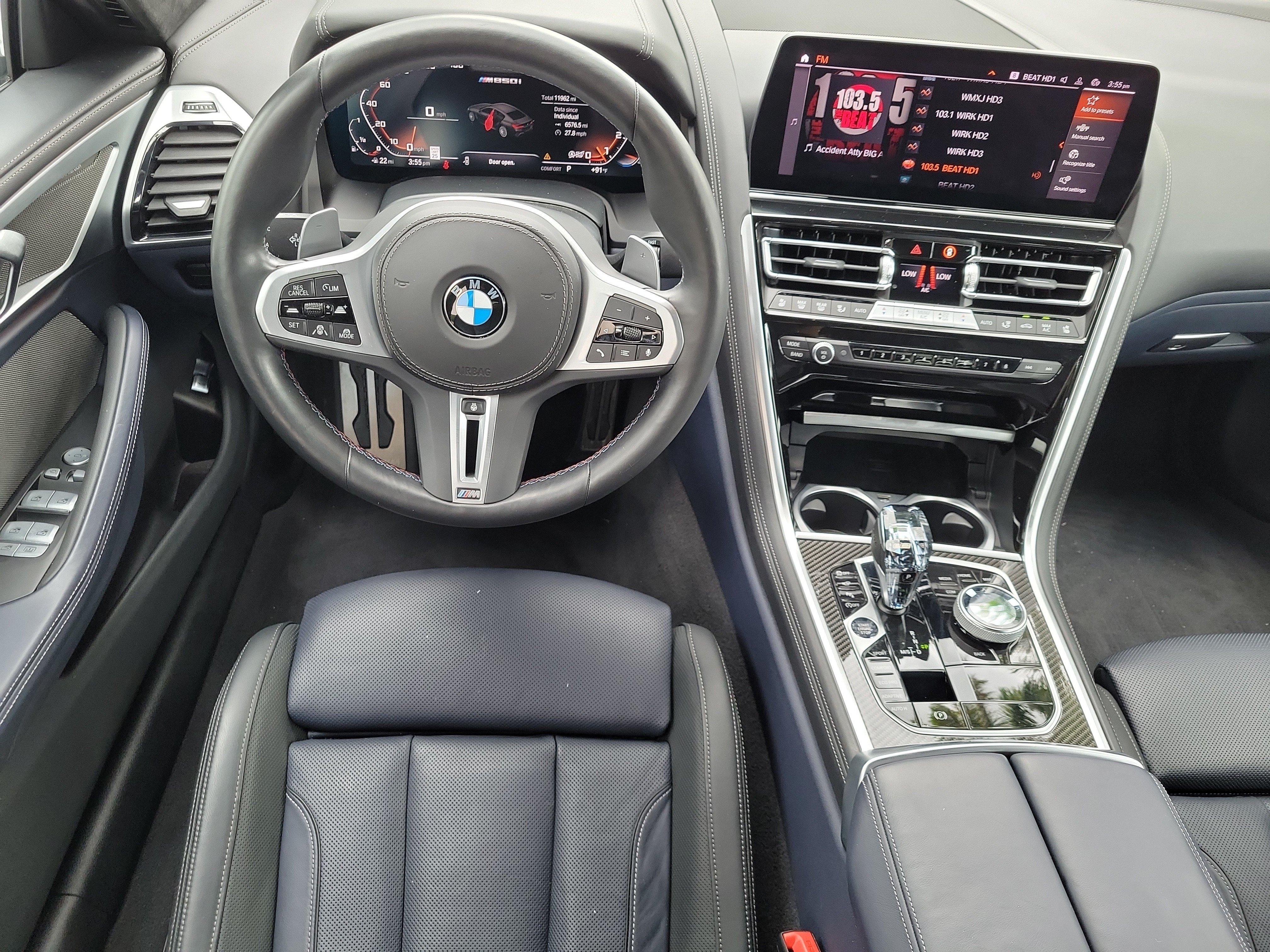 Certified 2024 BMW M850i Gran Coupe xDrive AWD/4WD image 9
