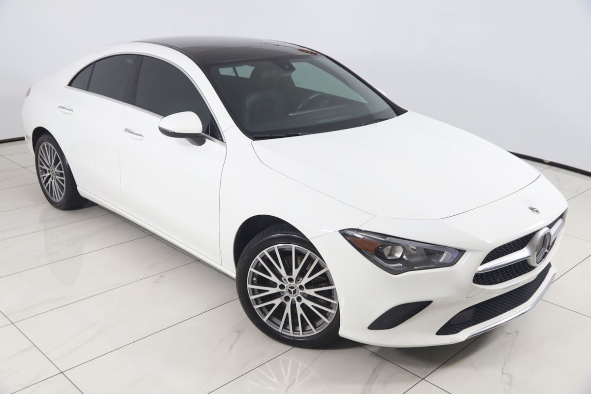 Used 2021 Mercedes-Benz CLA 250 4MATIC w/ Premium Package image 16