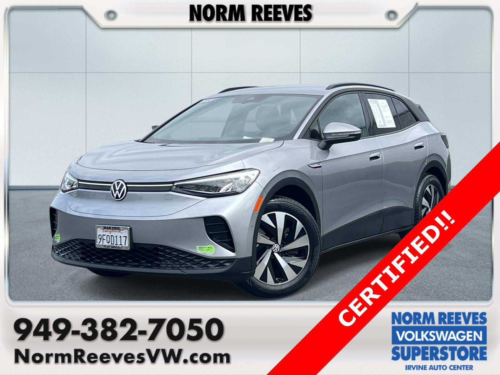 Certified 2023 Volkswagen ID.4 Pro