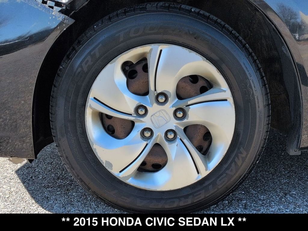Used 2015 Honda Civic LX image 14