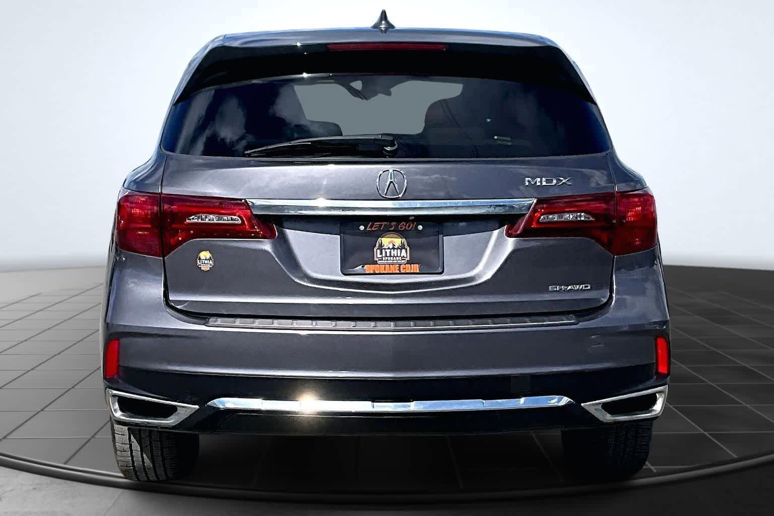 Used 2017 Acura MDX SH-AWD w/ Technology Package image 5
