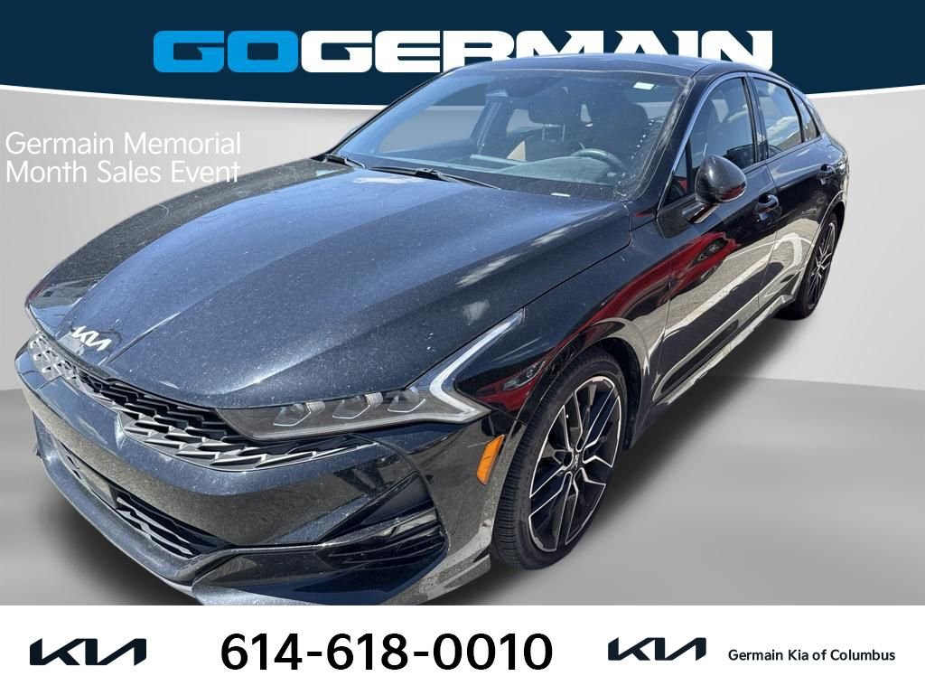 Used 2022 Kia K5 GT w/ GT1 Package FWD image 1