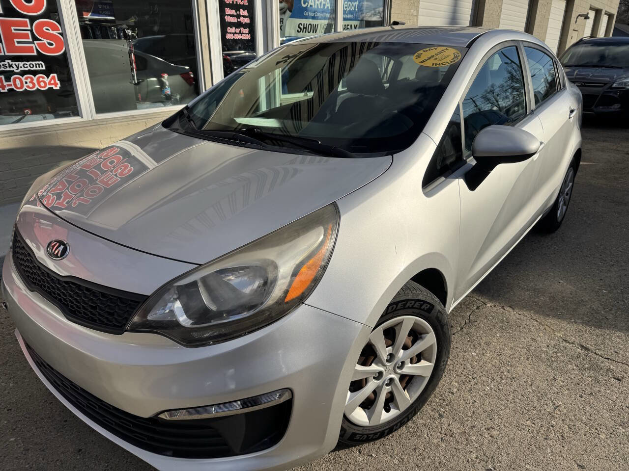 Used 2017 Kia Rio LX w/ Power Package image 2