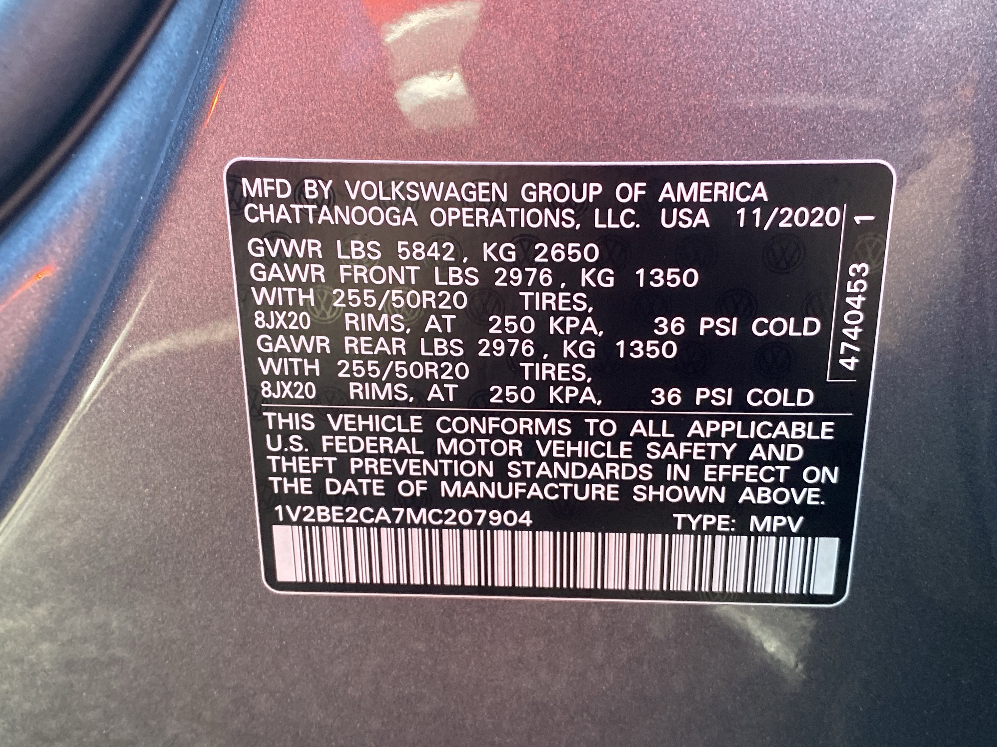 Used 2021 Volkswagen Atlas Cross Sport SEL image 30