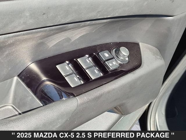 Certified 2025 MAZDA CX-5 AWD 2.5 S w/ Preferred Package image 14