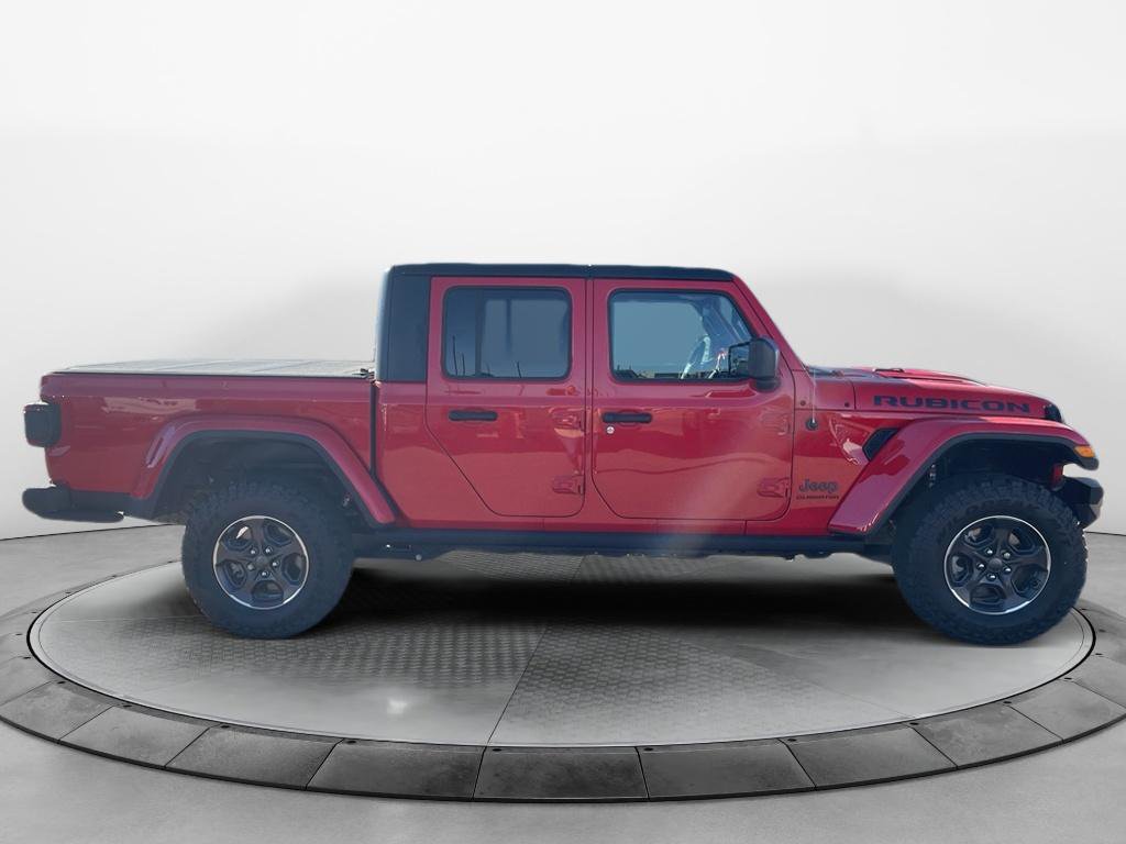 Used 2021 Jeep Gladiator Rubicon w/ LED Lighting Group image 4