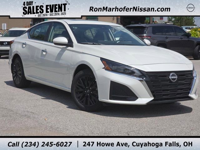 New 2025 Nissan Altima 2.5 SV w/ SV Special Edition Package