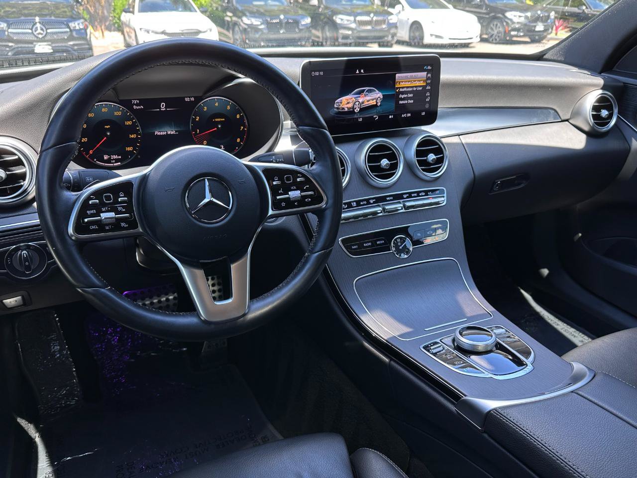 Used 2021 Mercedes-Benz C 300 4MATIC Sedan image 2