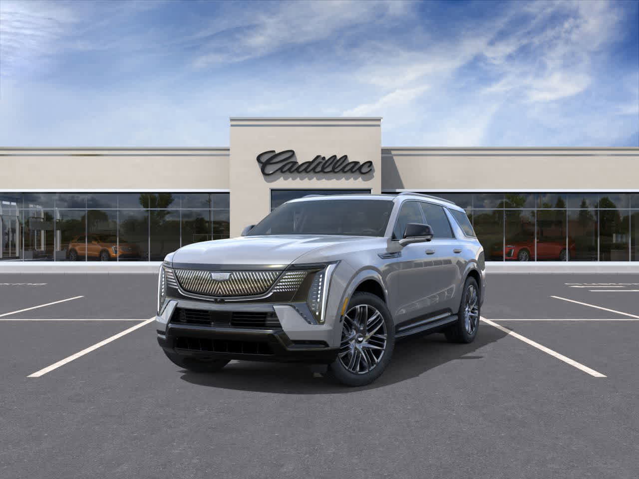 New 2026 Cadillac Escalade IQL Sport 2 w/ LPO, ONYX Package image 8