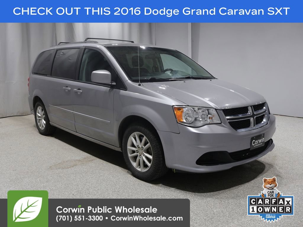 Used 2016 Dodge Grand Caravan SXT FWD image 1