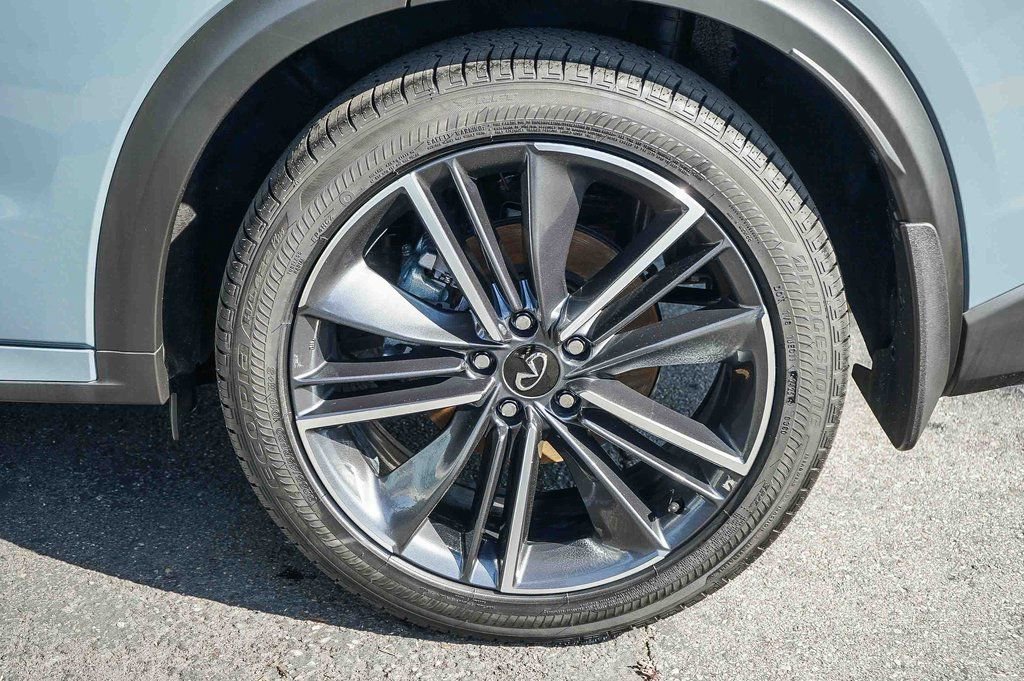 Certified 2023 INFINITI QX50 Sport image 10
