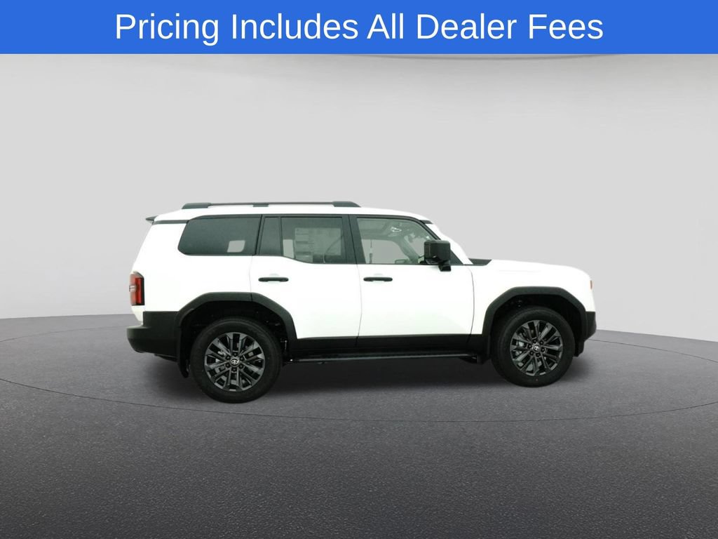 New 2027 Toyota Land Cruiser AWD/4WD image 27