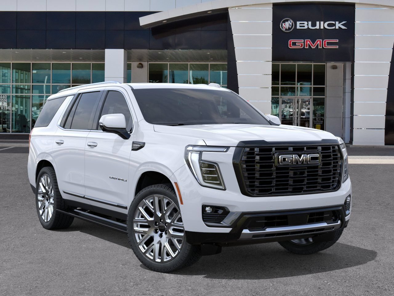 New 2026 GMC Yukon Denali Ultimate w/ LPO, Floor Liner Package AWD/4WD image 7