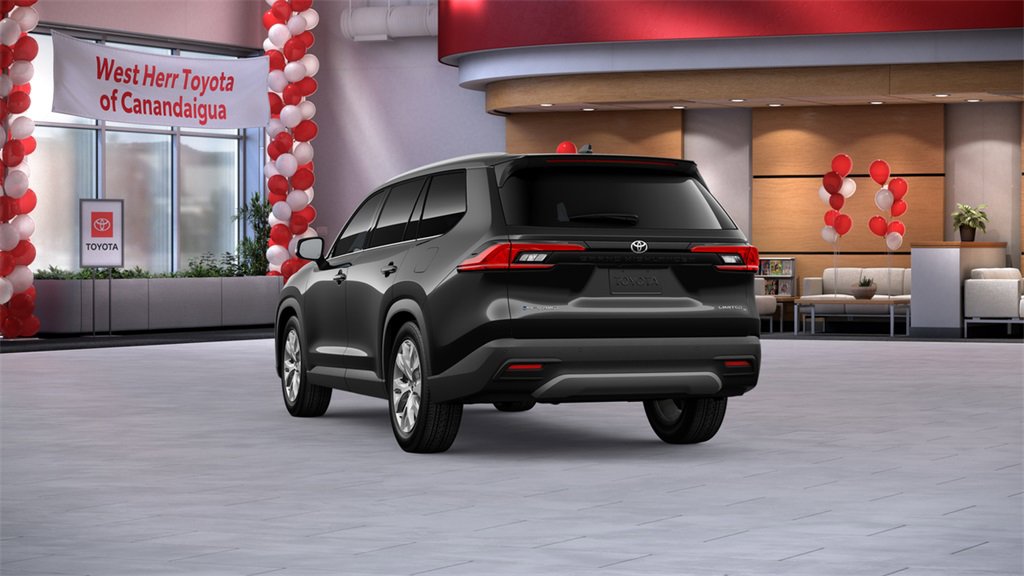 New 2026 Toyota Grand Highlander Limited image 7