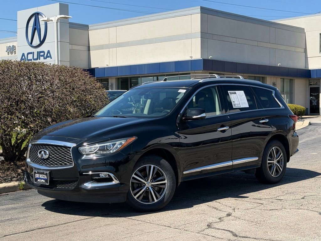 Used 2018 INFINITI QX60 AWD w/ Premium Plus Package image 1