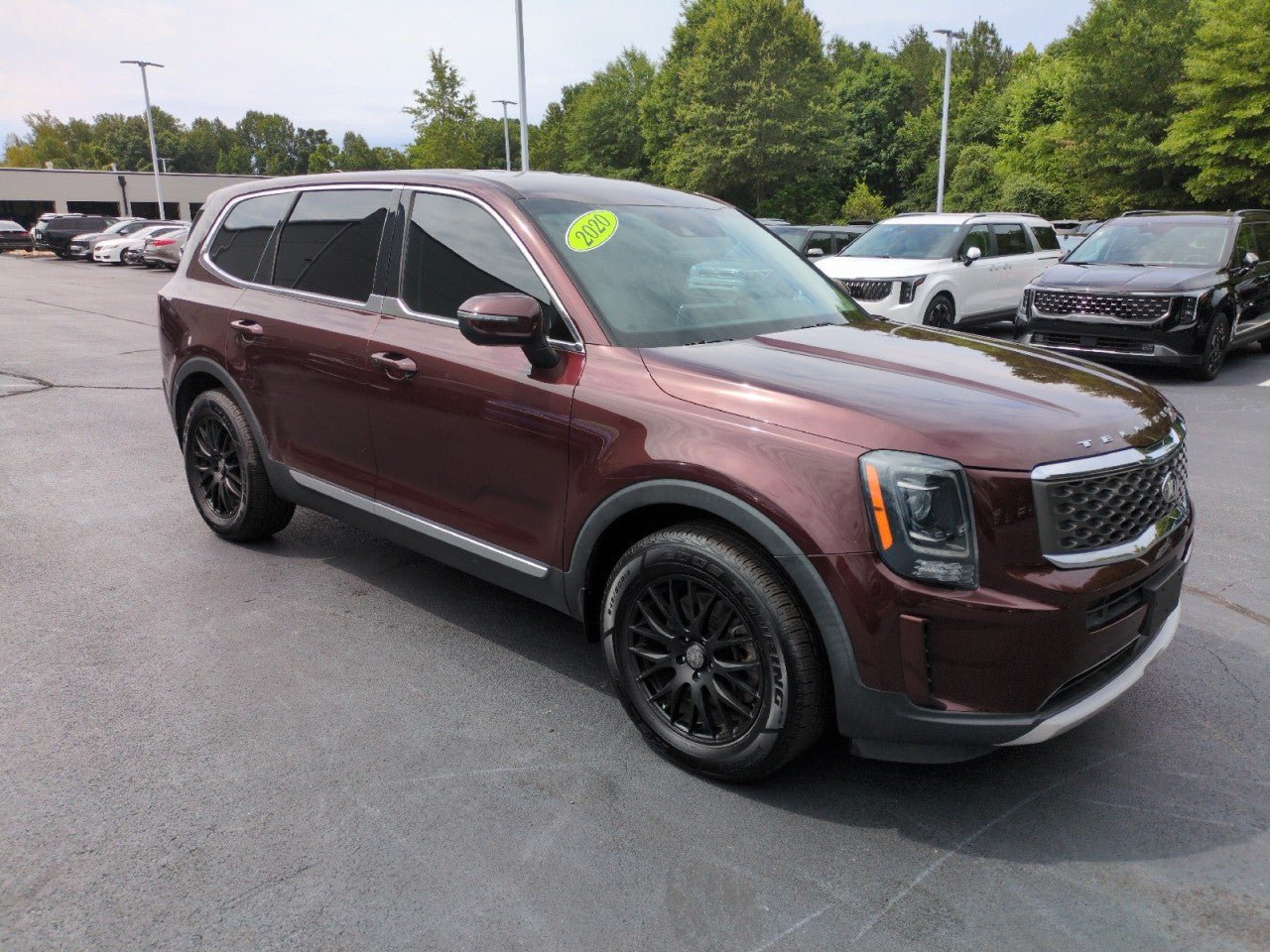 Used 2020 Kia Telluride LX AWD/4WD image 1