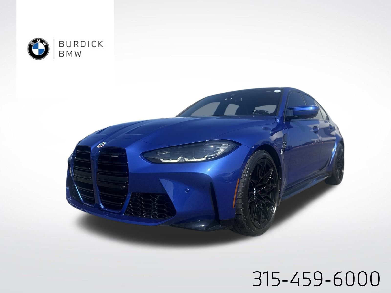 Certified 2023 BMW M3 Competition w/ M Driver's Package