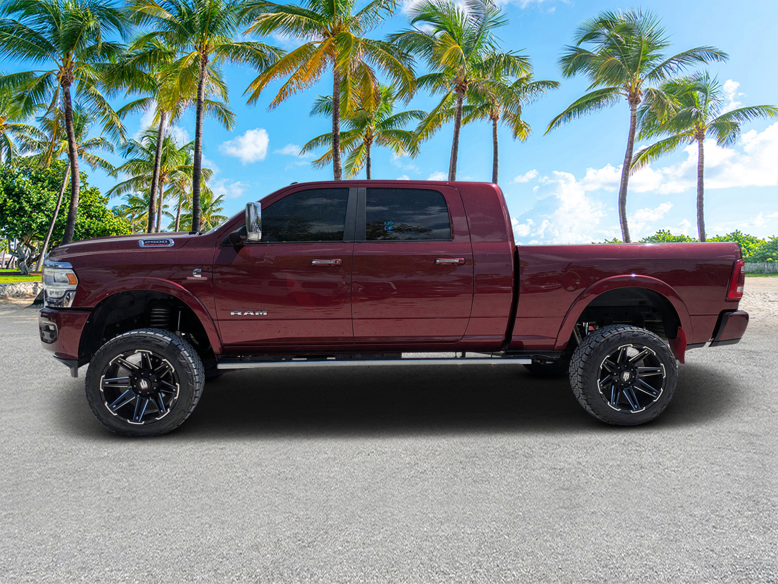 Certified 2021 RAM 2500 Laramie w/ Body Color Bumper Group AWD/4WD image 6