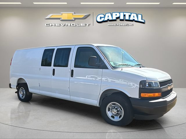 New 2026 Chevrolet Express 3500 Extended w/ Driver Convenience Package RWD image 7