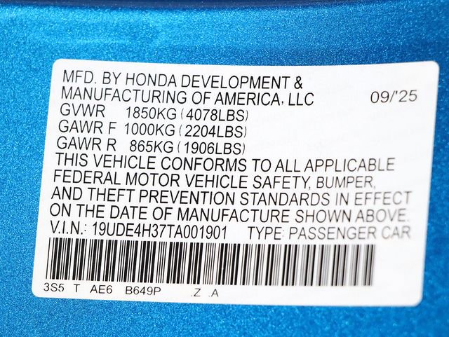 Used 2026 Acura Integra A-Spec image 36