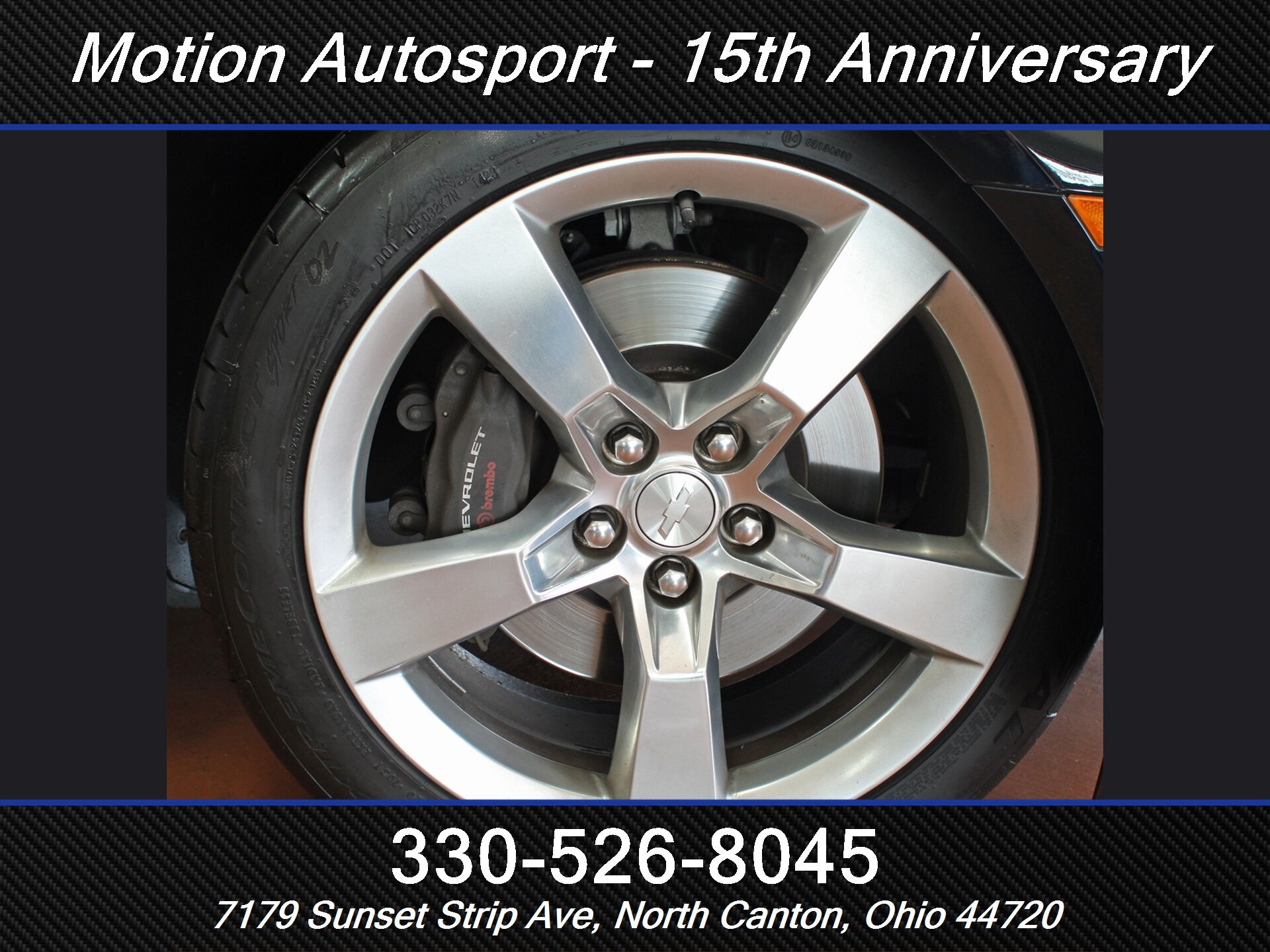 Used 2014 Chevrolet Camaro SS w/ RS Package RWD image 53