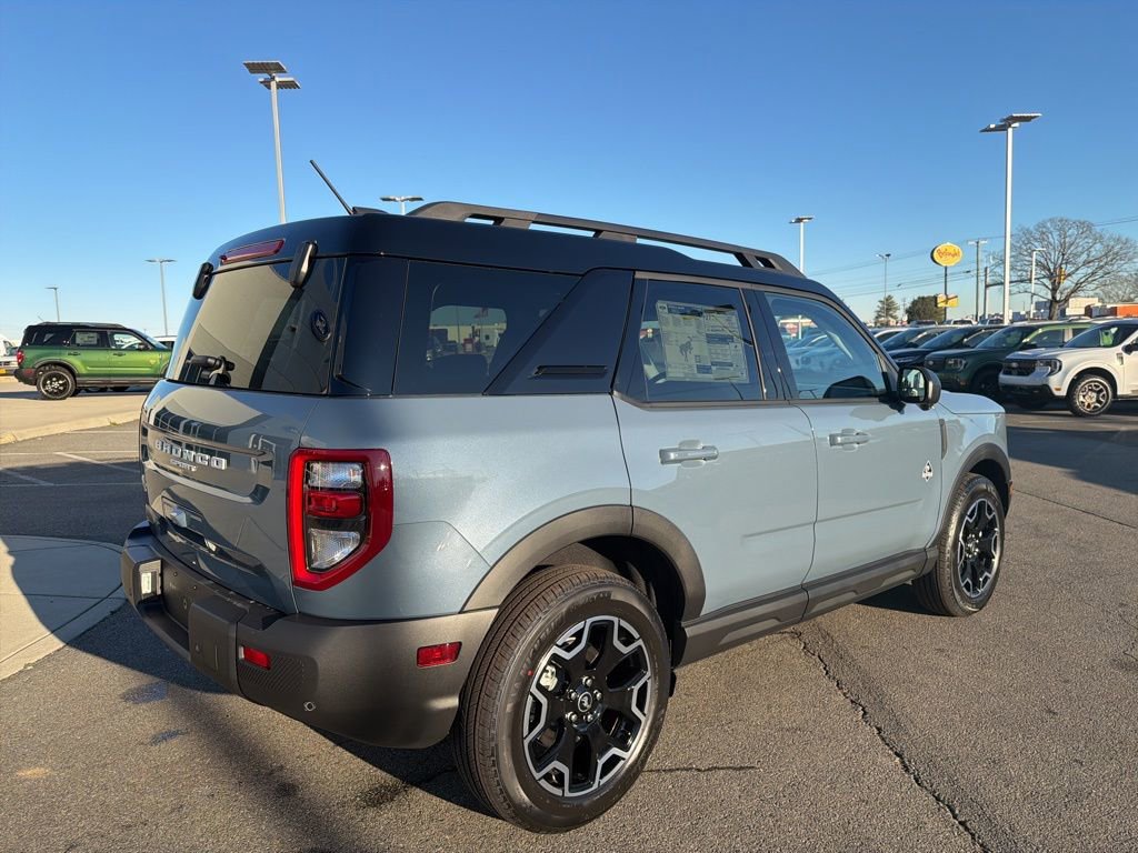 New 2025 Ford Bronco Sport Outer Banks w/ Outer Banks Tech Package+ image 3