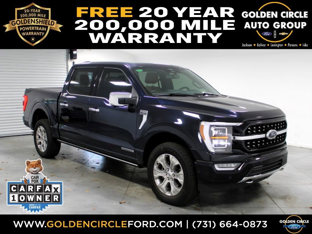 Used 2023 Ford F150 Platinum w/ Equipment Group 701A High