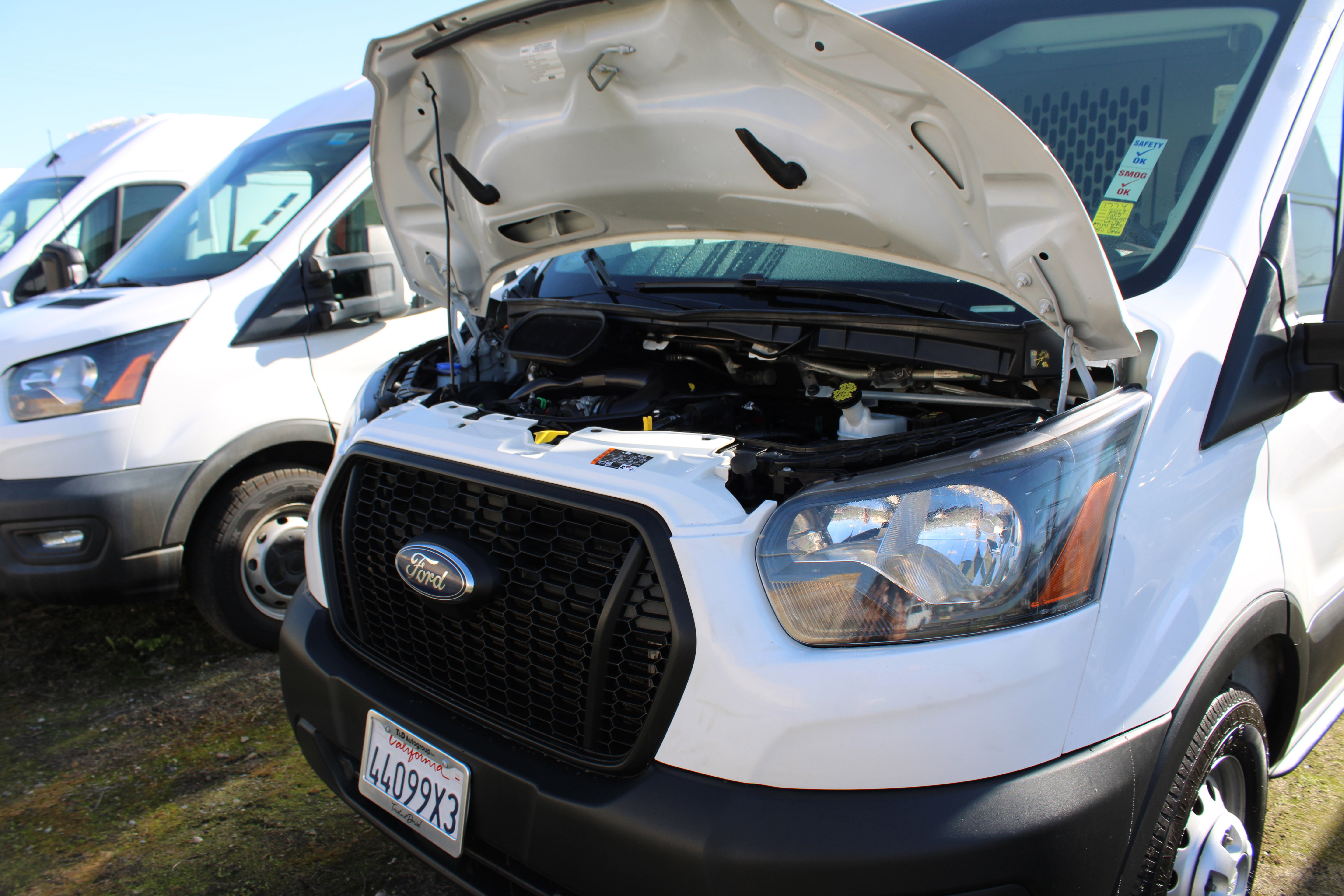 Used 2023 Ford Transit 250 148 High Roof Extended AWD w/ Load Area Protection Package image 10