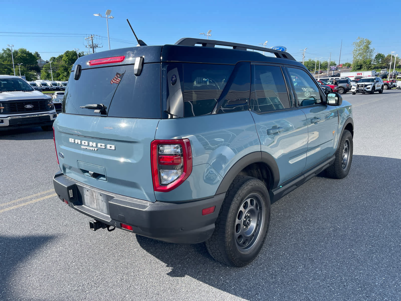 Used 2021 Ford Bronco Sport Badlands w/ Badlands Package AWD/4WD image 6
