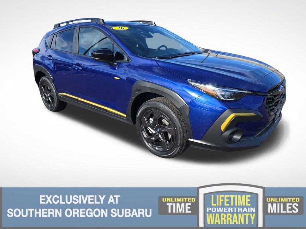 New 2026 Subaru Crosstrek 2.5i Sport