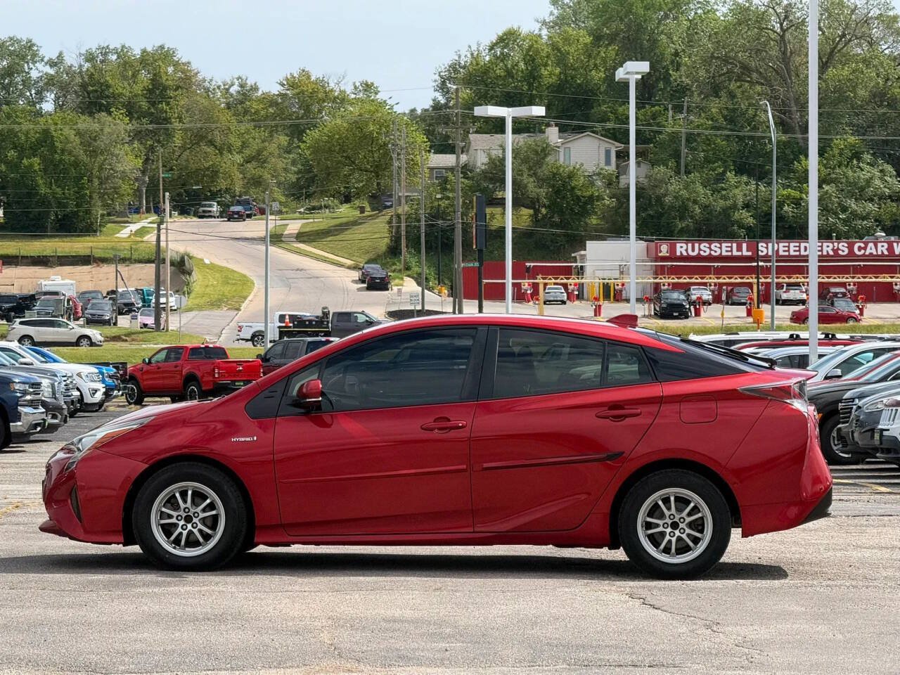Used 2017 Toyota Prius Four Touring FWD image 5