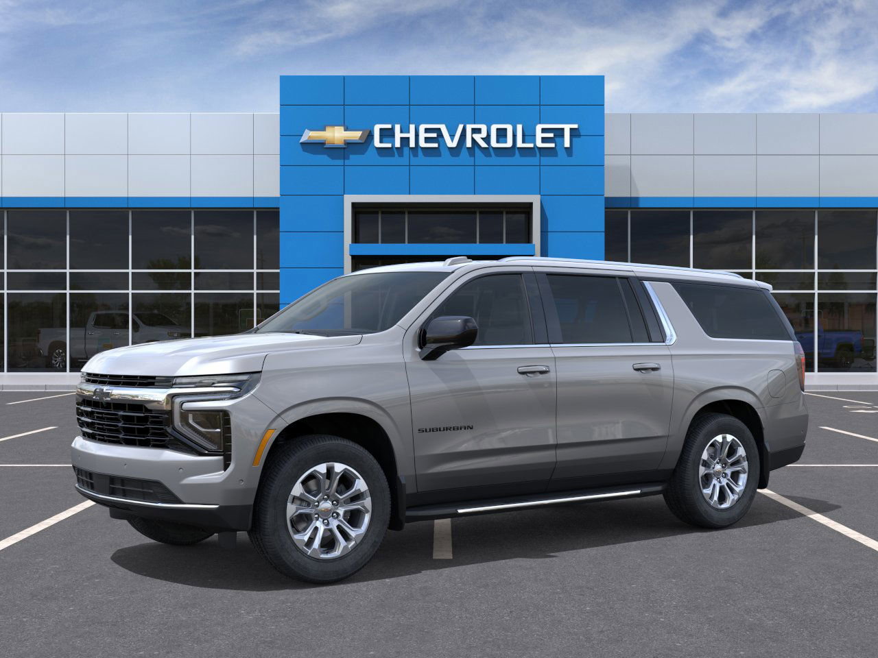 New 2026 Chevrolet Suburban LS w/ LPO, Dark Essentials Package image 2