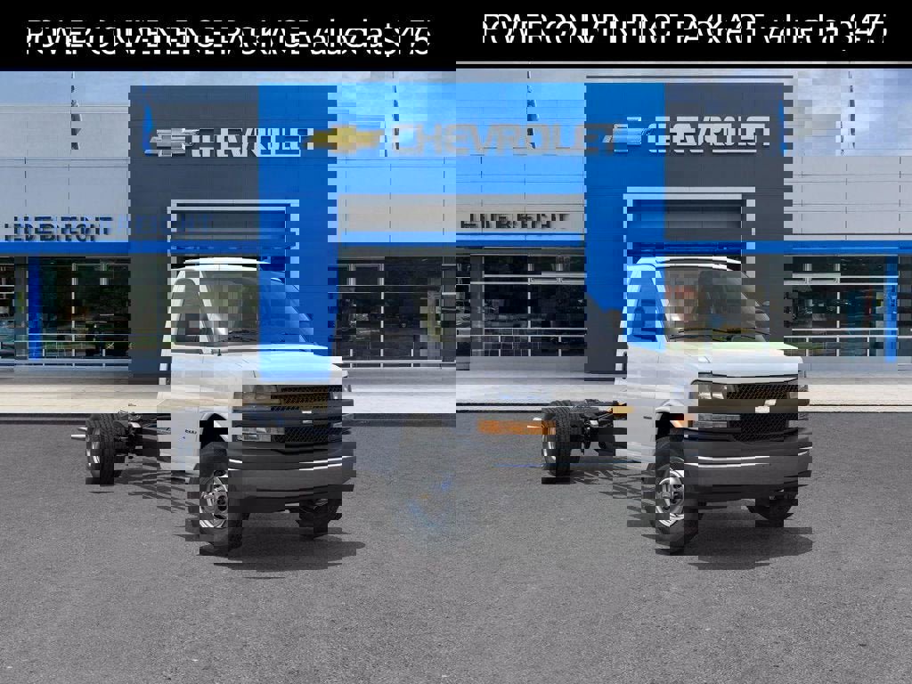 New 2025 Chevrolet Express 3500 w/ Power Convenience Package image 1