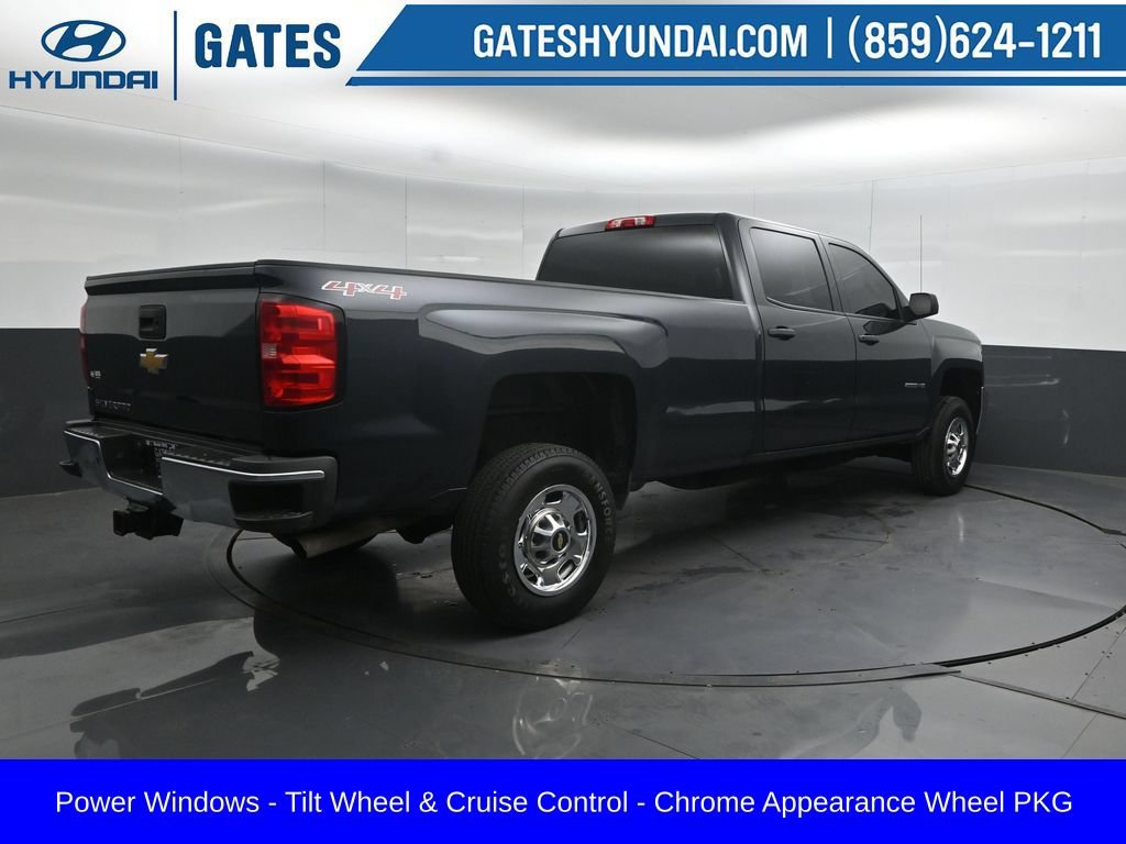 Used 2017 Chevrolet Silverado 2500 W/T AWD/4WD image 2