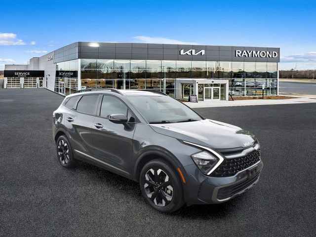 Certified 2023 Kia Sportage X-Line w/ X-Line Premium Package