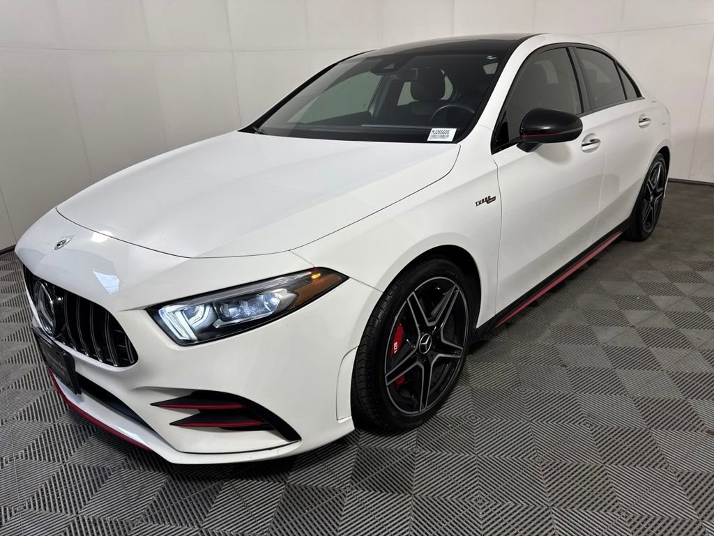 Used 2021 Mercedes-Benz A 35 AMG 4MATIC image 13